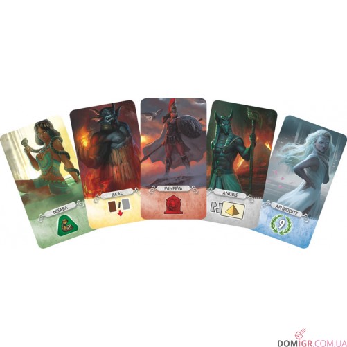 7 Чудес: Дуель - Пантеон (мала локалізація)