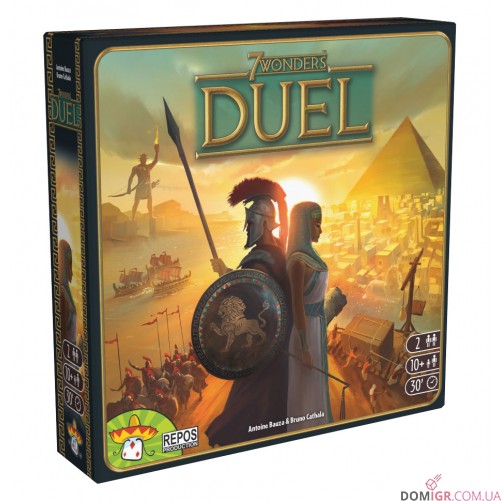 7 Wonders: Duel (англ)