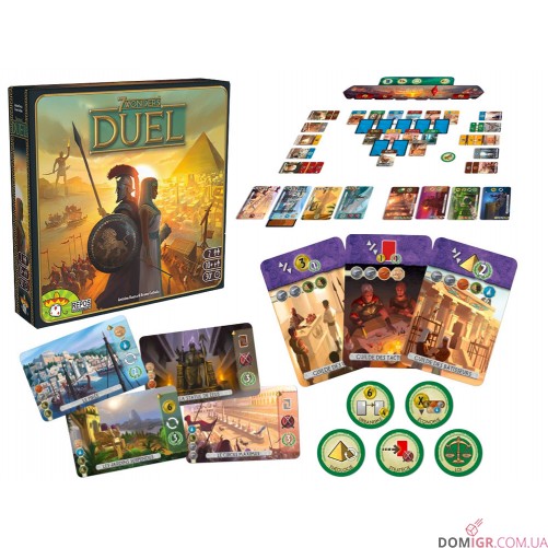 7 Wonders: Duel (англ)