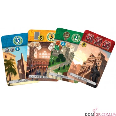7 Wonders: Duel (англ)
