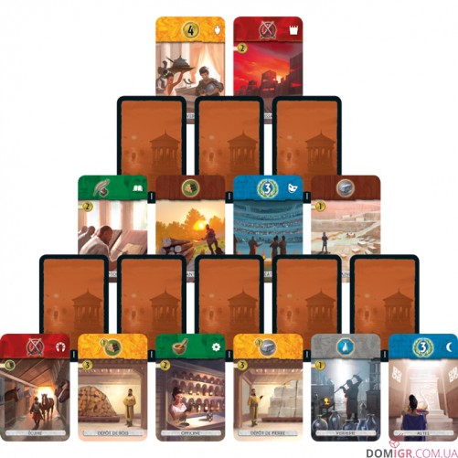 7 Wonders: Duel (англ)