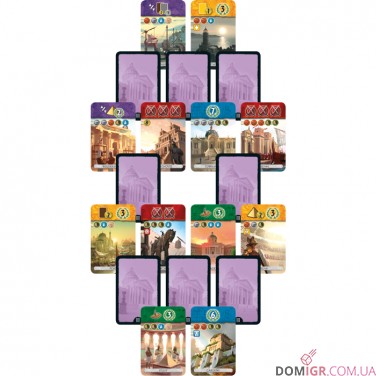 7 Wonders: Duel (англ)