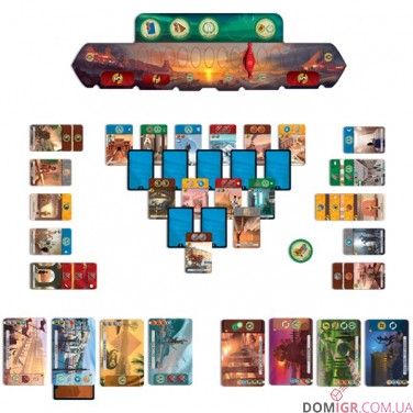 7 Wonders: Duel (англ)