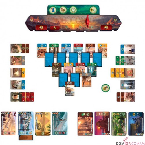 7 Wonders: Duel (англ)