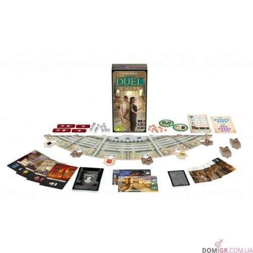 7 Wonders: Duel - Agora (нем)