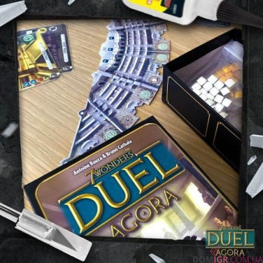 Купить 7 Wonders: Duel - Agora (нем) 7 Wonders: Duel - Agora (нем)