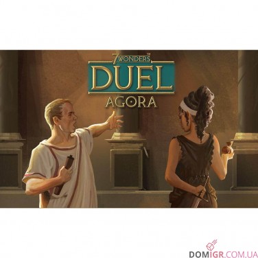 Купить 7 Wonders: Duel - Agora (нем) 7 Wonders: Duel - Agora (нем)
