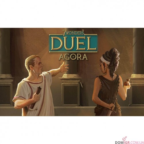 7 Wonders: Duel - Agora (нем)