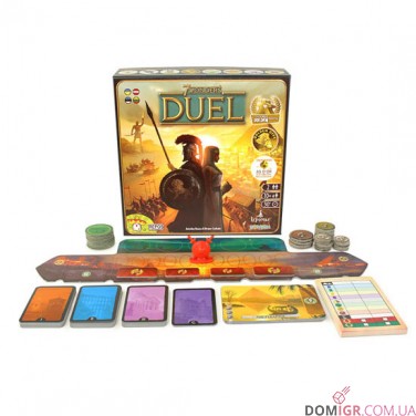 7 Чудес: Дуель (укр)
