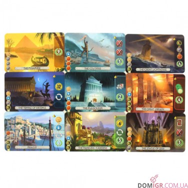 7 Чудес: Дуель (укр)