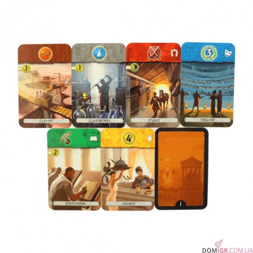 7 Чудес: Дуель (укр)