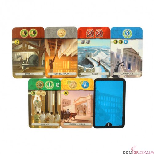 7 Чудес: Дуель (укр)