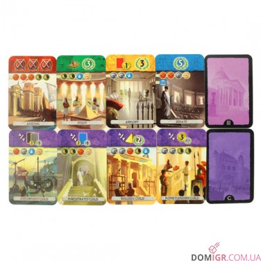 7 Чудес: Дуель (укр)