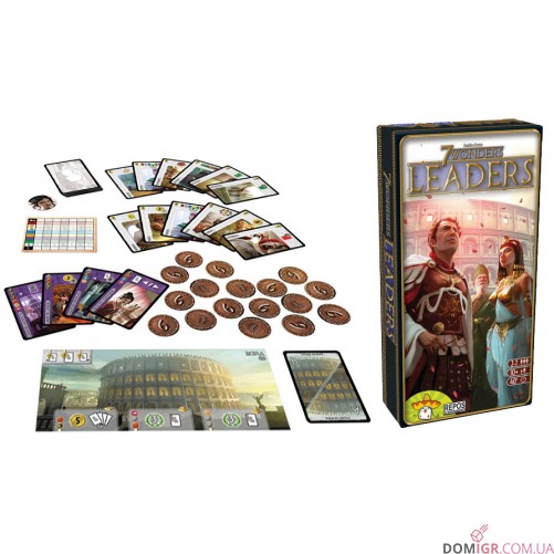 7 Wonders: Leaders