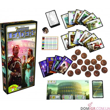 7 Wonders: Leaders