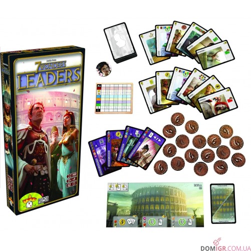 7 Wonders: Leaders