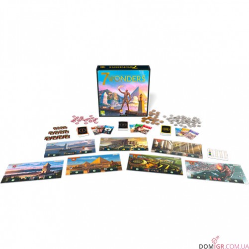7 Wonders: Second Edition