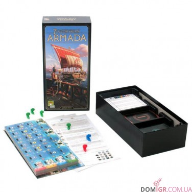 Купить 7 Wonders: Second Edition – Armada 7 Wonders: Second Edition – Armada