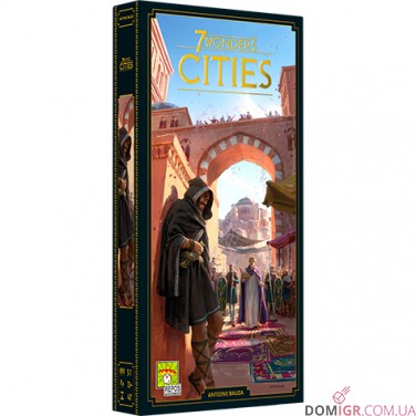 7 Wonders: Second Edition – Cities