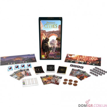 7 Wonders: Second Edition – Cities