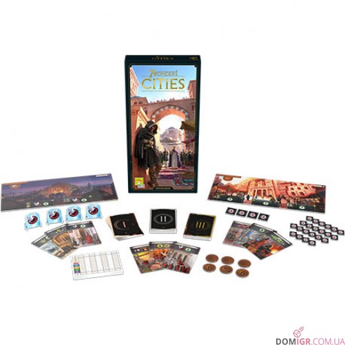 7 Wonders: Second Edition – Cities