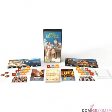 7 Wonders: Second Edition – Edifice (Нім)