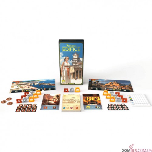 7 Wonders: Second Edition – Edifice (Нім)