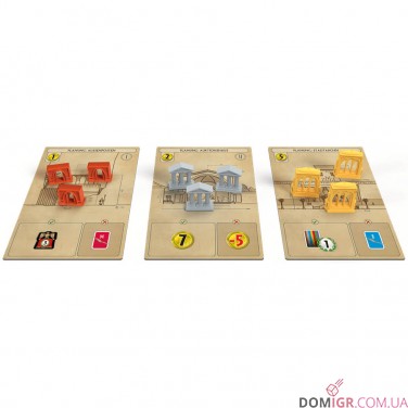 7 Wonders: Second Edition – Edifice (Нім)