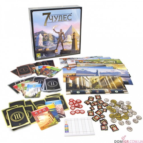 7 Чудес: 2-ге видання (Укр)
