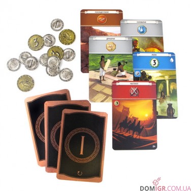 Купить 7 Чудес: 2-ге видання (Укр) 7 Чудес: 2-ге видання (Укр)