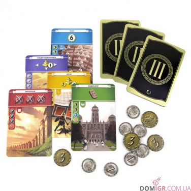 Купить 7 Чудес: 2-ге видання (Укр) 7 Чудес: 2-ге видання (Укр)