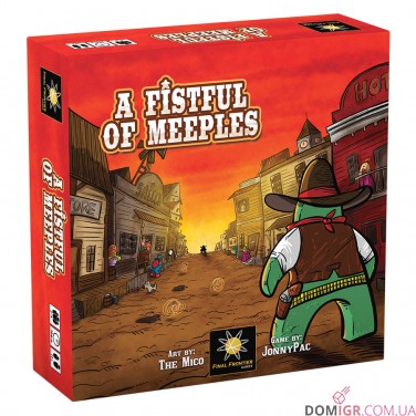 Купить A Fistful of Meeples A Fistful of Meeples
