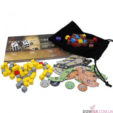 Купить A Fistful of Meeples A Fistful of Meeples