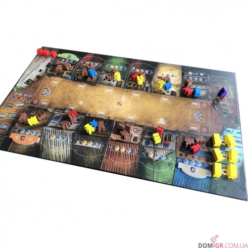 A Fistful of Meeples