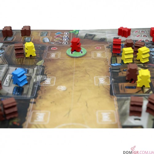A Fistful of Meeples