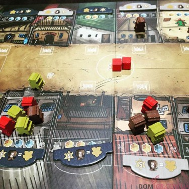Купить A Fistful of Meeples A Fistful of Meeples