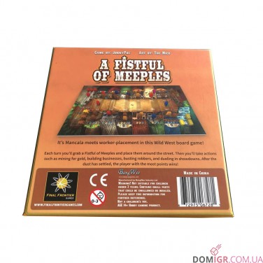 Купить A Fistful of Meeples A Fistful of Meeples