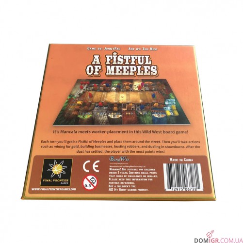 A Fistful of Meeples