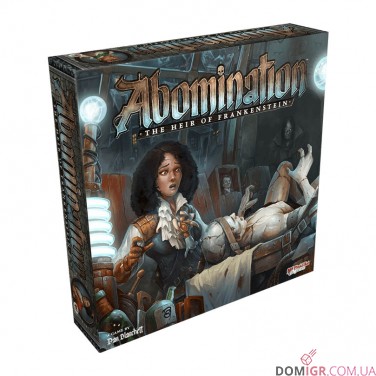 Abomination: The Heir of Frankenstein