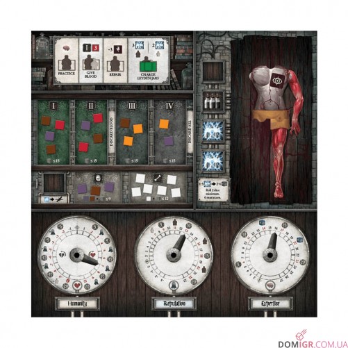 Abomination: The Heir of Frankenstein