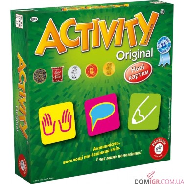 Актівіті: Оригінальна (укр.)