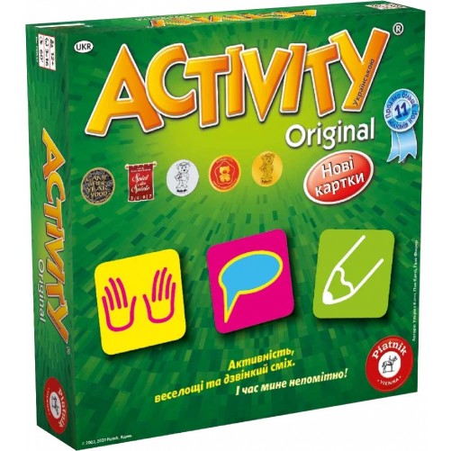 Актівіті: Оригінальна (укр.)