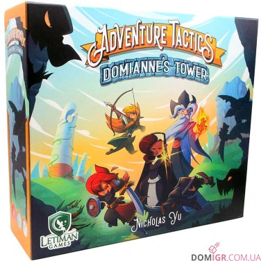 Купить Adventure Tactics: Domianne's Tower Adventure Tactics: Domianne's Tower