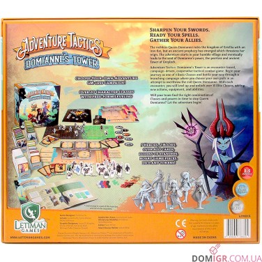 Купить Adventure Tactics: Domianne's Tower Adventure Tactics: Domianne's Tower