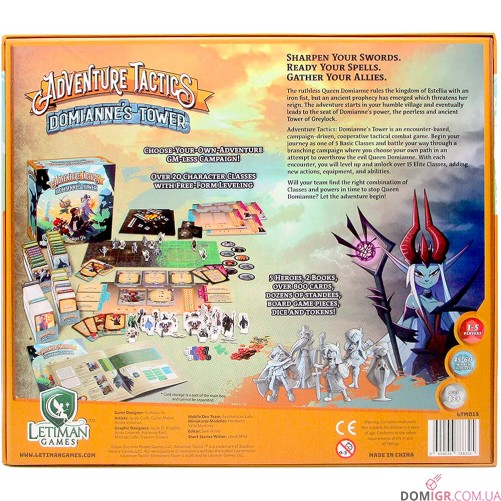 Adventure Tactics: Domianne's Tower