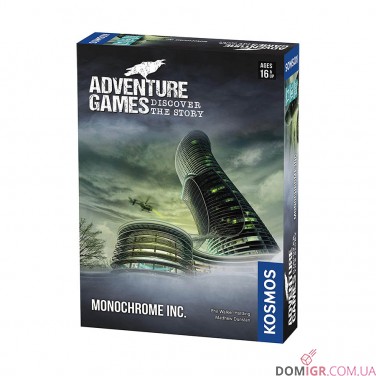 Adventure Games: Monochrome Inc