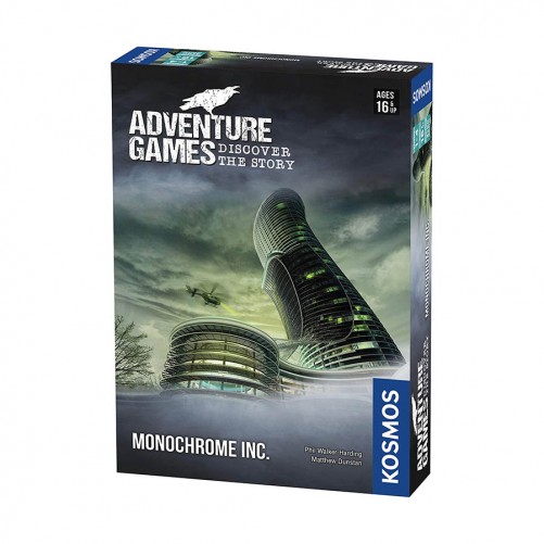 Adventure Games: Monochrome Inc