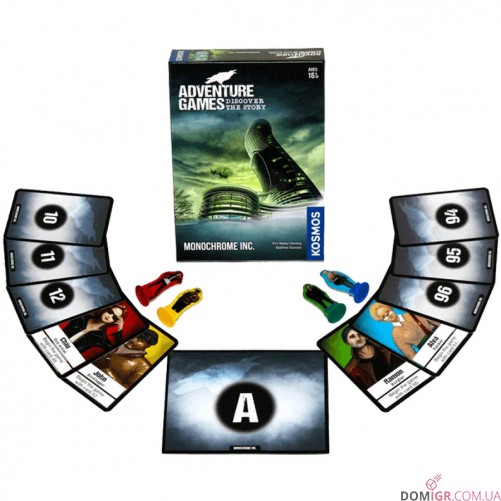 Adventure Games: Monochrome Inc