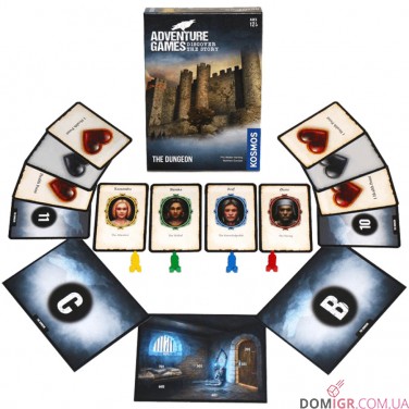 Adventure Games: The Dungeon