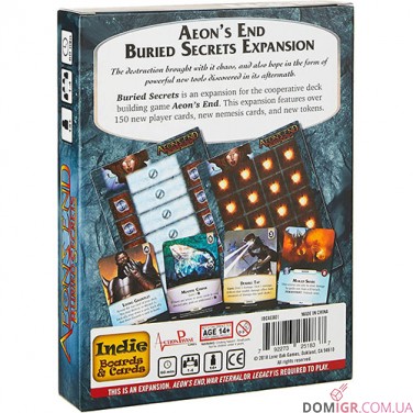 Купить Aeon’s End: Buried Secrets Aeon’s End: Buried Secrets